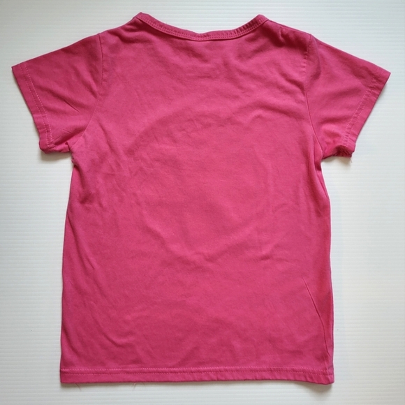 Paw Patrol Skye Girls Pink T Shirt Tops - Picture 2 of 2